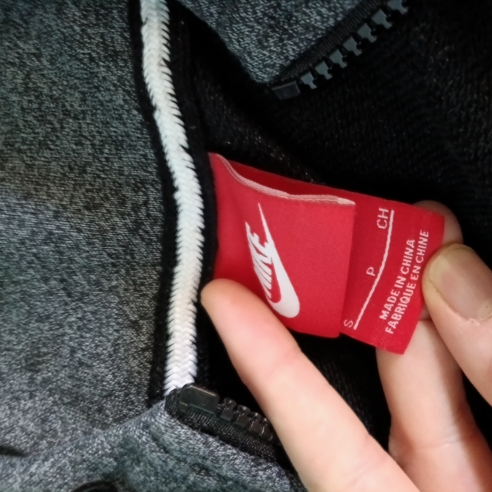 Nike Gray Jacket